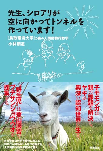 小林 朋道　先生シリーズ　鳥取環境大学の森の人間動物行動学　計10冊 小林朋道の作品一覧・新刊・発売日順 - 読書メーター